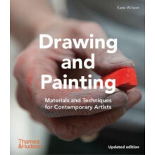 Drawing and Painting by Kate Wilson Paperback Book