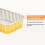 Wofeyda rectangular deep gold aluminum foil pans with lids 4