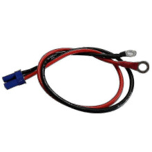 10AWG 50cm/1.6ft EC5 to O Ring Motorcycle Battery Charging Cable Fast Charging Power Extension Adapter