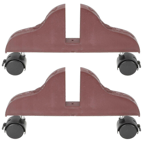 2PCS Folding Room Divider Stand Base Screen Divider Support Base
