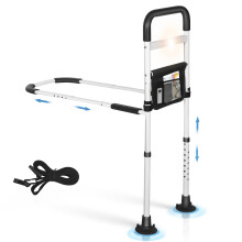Bed Rail, with Adjustable Height, Extended Length