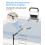 Bed Rail, with Adjustable Height, Extended Length 4
