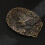 Accessoires de réparation de boucle de ceinture à-argent ancien 7