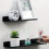 Floating Shelves Self-Adhesive Wall Rack, Matte Black 5