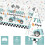 Racing Car Tablecloth Plastic 54x108 in 3 pcs 4