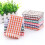 Torchons de cuisine riches en coton, lot de 6, multicolores 3