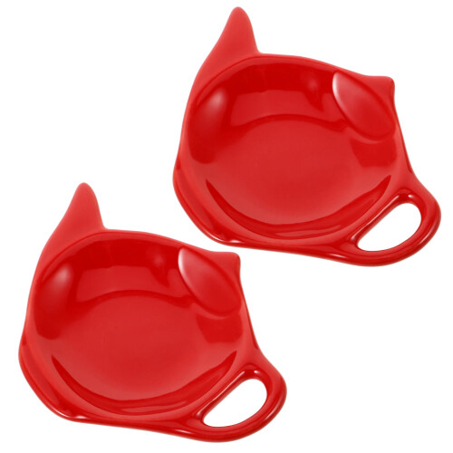 Keramisk tekanneformet teposeholder 1