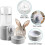 Automatic Waterer and Feeder, Rabbit Water Dispenser, Automatic Water Dispenser, Automatic Feeder 2