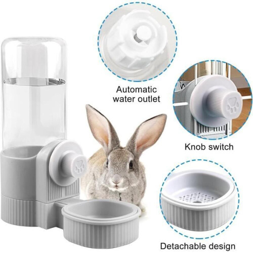 Automatic Waterer and Feeder, Rabbit Water Dispenser, Automatic Water Dispenser, Automatic Feeder 1