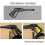 Stanley Replacement Pressure Washer Gun, with Safety Lock and Quick Connect System, Ergonomic Design 2