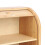 Panera de bambú con doble capa ajustable 2