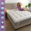 Single Extra Thick Microfiber Mattress Topper 10cm 4