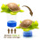 Flotteur de chlore en forme d'animal pour comprimés de 7,6 cm (3 pouces) 4