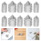 Stainless Steel Towel Rack Mounting Screws20pcs 4