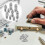 Stainless Steel Towel Rack Mounting Screws20pcs 5