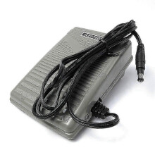 Pfaff Sewing Machine Foot Control Pedal for 2042 2044 2046 2048 2054 2056 2058 2124 Models, 3-Prong Connector, Reliable Performance