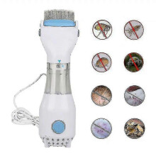 Electric Lice Remover Capture Filter Natural Lice Removal Comb Vacuum Lice Remover