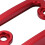 2 Stück Bremsflüssigkeitsdeckel vorne NMAX155/125 2015-2020 Rot 12