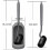 Set di scopino per WC con testina curva e supporto – Grigio 5