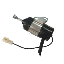 12V Fuel Shutoff Solenoid Valve for RTV900 BX1800D Z482 Z602 D722 D782