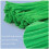 Scovolini per pipe color verde frutta, tinta unita, 100 pezzi 5