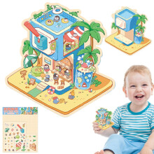 Vyrobte si vlastní samolepky na dům – PET, 3D samolepky na motivy