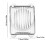 Egg cutter kitchen tool for boiled eggs 1 piece 6