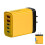 240W GaN USB-C-lader med 3PD- og 2 USB-A-porter 1
