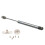 Tige d'extension de siège hydraulique pour scooters, 27 cm 1