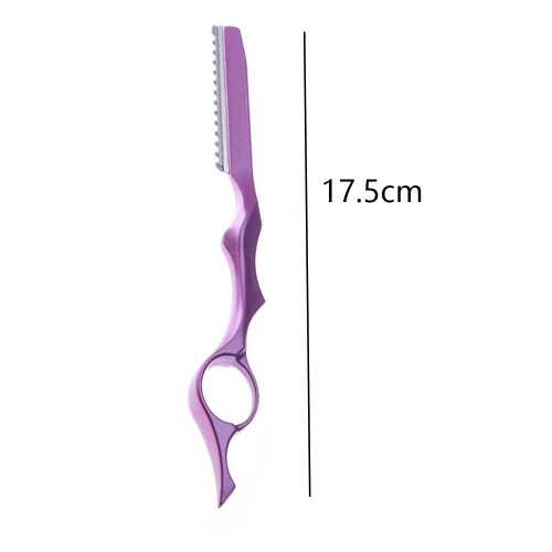 Haaruitdunningsscheermes – Feather Styling, 17,5 cm 1