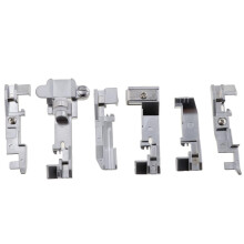 Conjunto de 6 peças de calcadores para overlock multifuncionais