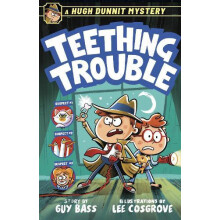 Hugh Dunnit Mystery Teething Trouble by Guy Bass Paperback Book