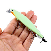 Meall Iascaireachta Minnow Fionraí 3D, Pacáiste 2