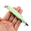 3D zwevende minnow vislokker, 2 stuks 1