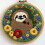 Punch Needle Kit Sloth Design 20x20cm 1
