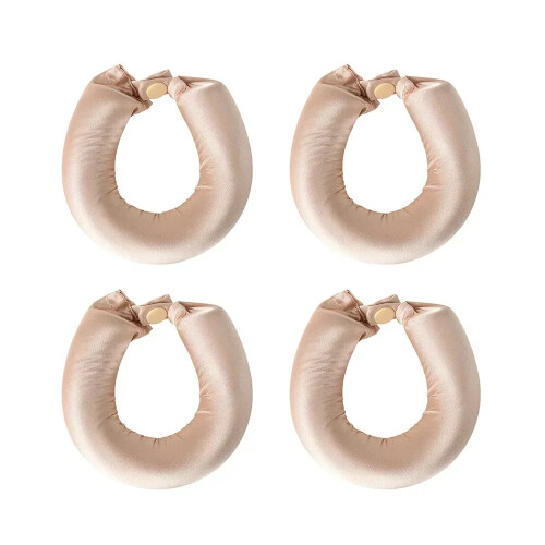 Ρόλερ μαλλιών χωρίς θερμότητα – Vegan Satin Foam Rollers, 25cm