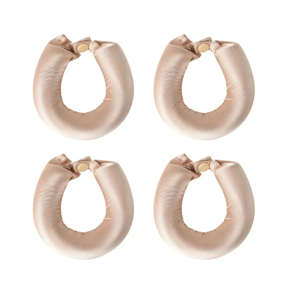 Heatless Hair Curlers â Vegan Satin Foam Rollers, 25cm