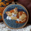 Baby Cat Punch Needle Kit – DIY Embroidery Set with 1