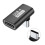 Adaptador USB-C a USB-C de 40 Gbps y 100 W, de aluminio. 1