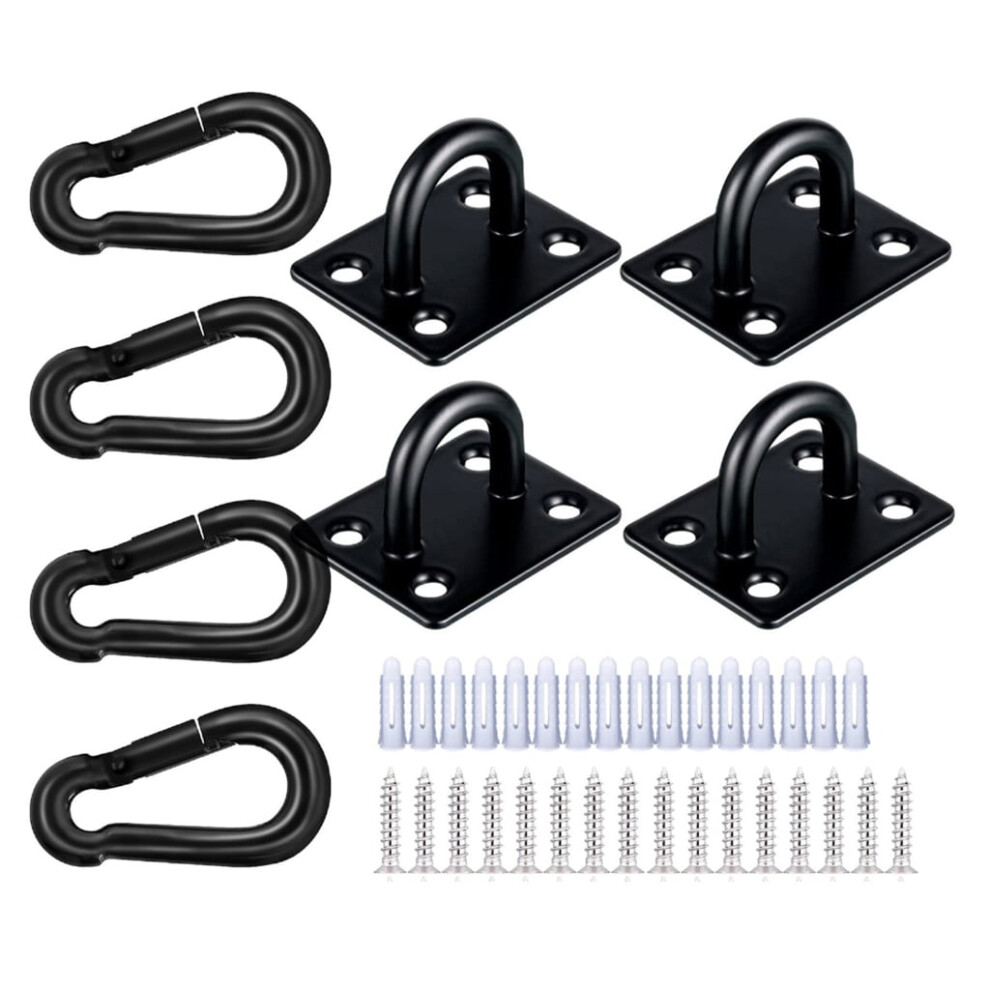 Stainless Steel Ceiling Hook Set For Hammocks, Yoga & 9058772232700