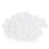 50pcs White Mushroom Resin Sewing Buttons 1