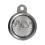 Porta-bollo per motocicletta – Alluminio, 8,7 cm 1