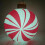 Christmas Ball Ornaments Set PVC Inflatable 60cm 6