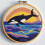 DIY Punch Needle Kit: Orca & Sunset Design, 1