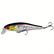 Meallán Minnow Titeann 2 phíosa le Dubhán Géar