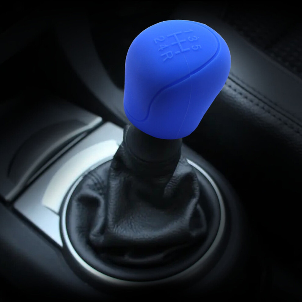 Car Gear Shifter Knob Cover Â Elastic Anti-Slip Universal 9058772237323