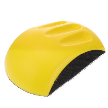 PU-Handschleifklotz mit Fingermulden