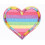 10 toppe termoadesive a forma di cuore colorate 1