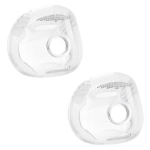 Almofada facial completa Amara-View, tamanho médio, pacote com 2 unidades.