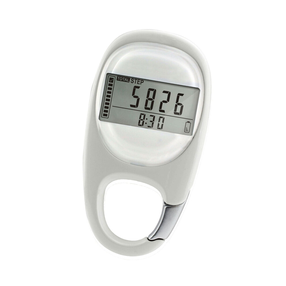 Digital Pedometer with Clip â Step Counter for Adults and